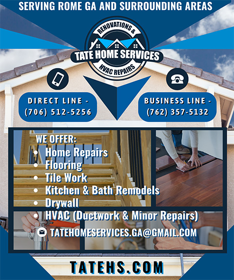 TATE HOME SERVICES, FLOYD COUNTY, GA