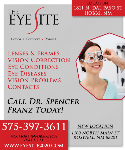 THE EYE SITE, LEA COUNTY, NM