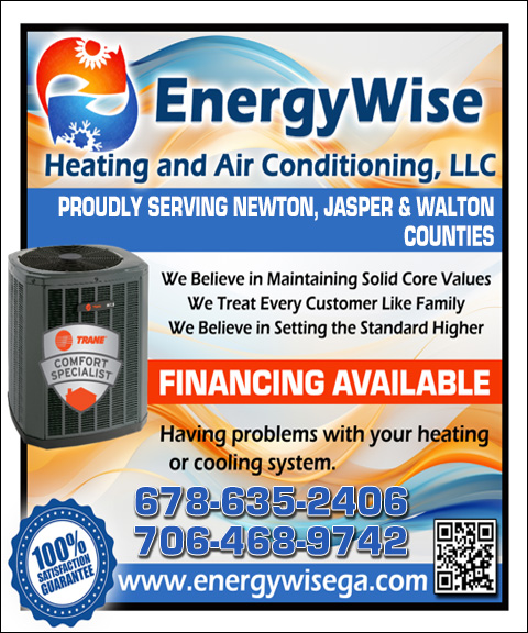 ENERGYWISE HEATING & AIR CONDITIONING, Jasper County, GA