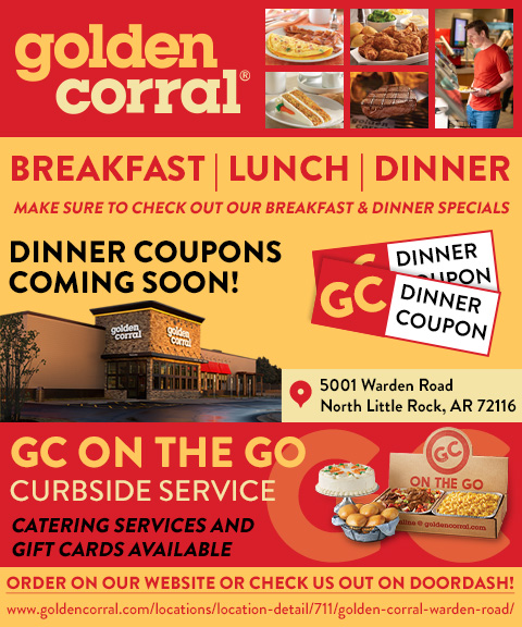 GOLDEN CORRAL BUFFET & GRILL, PULASKI COUNTY, AR