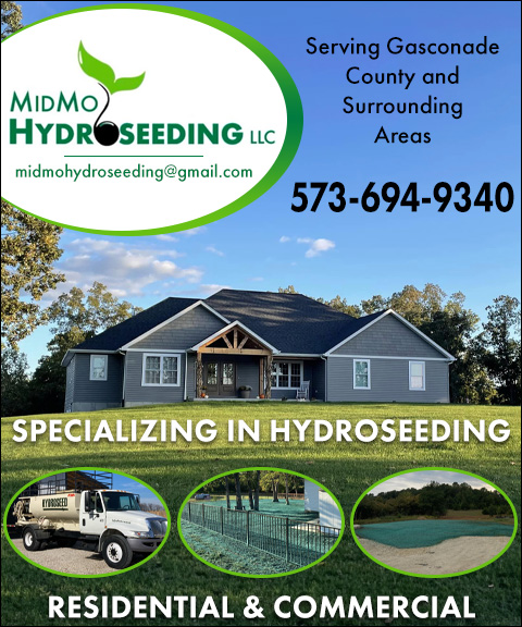 MIDMO HYDROSEEDING LLC, Gasconade County, MO