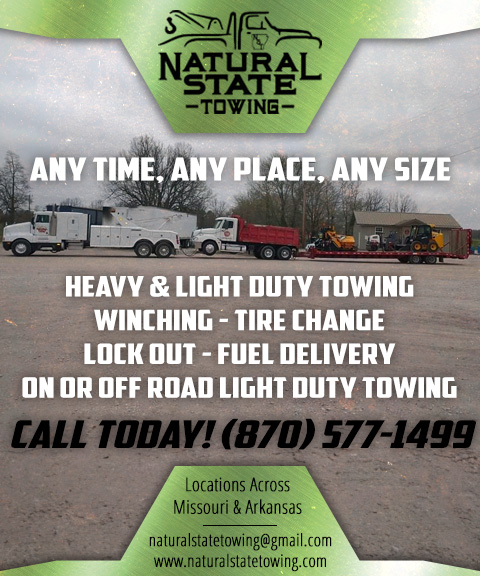 NATURAL STATE TOWING, TANEY COUNTY, MO