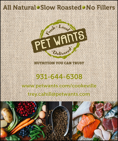 PET WANTS COOKVILLE, PUTNAM COUNTY, TN