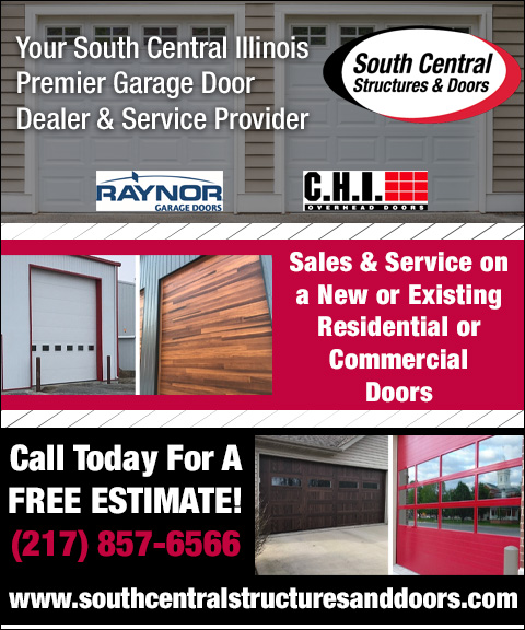 SOUTH CENTRAL STRUCTURES & DOORS, SHELBY COUNTY, IL