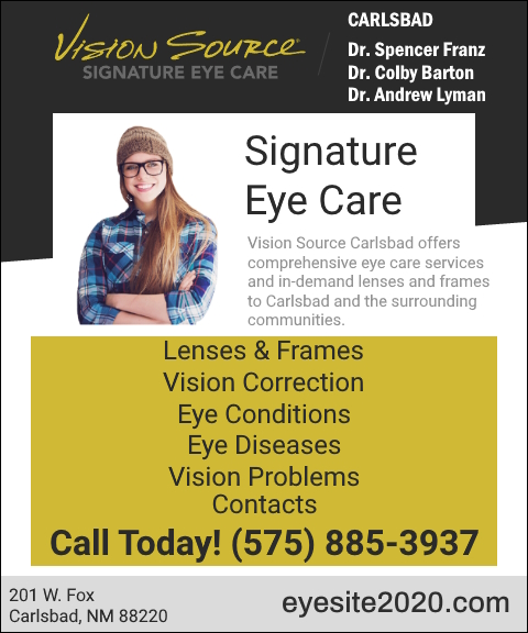 VISION SOURCE, EDDY COUNTY, NM