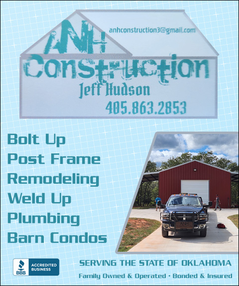 ANH CONSTRUCTION, POTTAWATOMIE COUNTY, OK