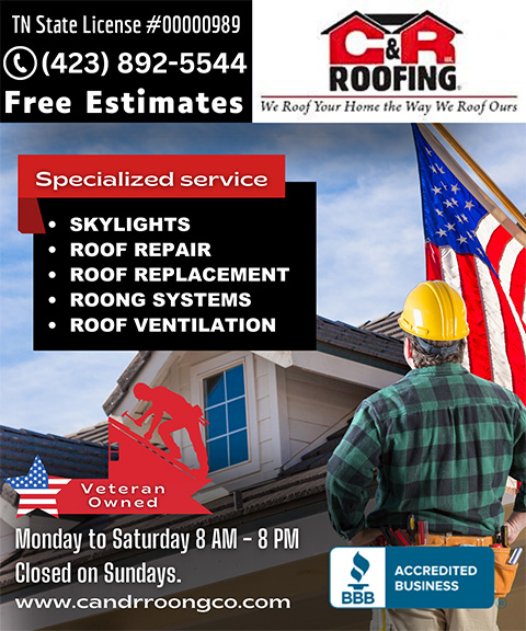 C & R ROOFING, HAMILTON COUNTY, TN