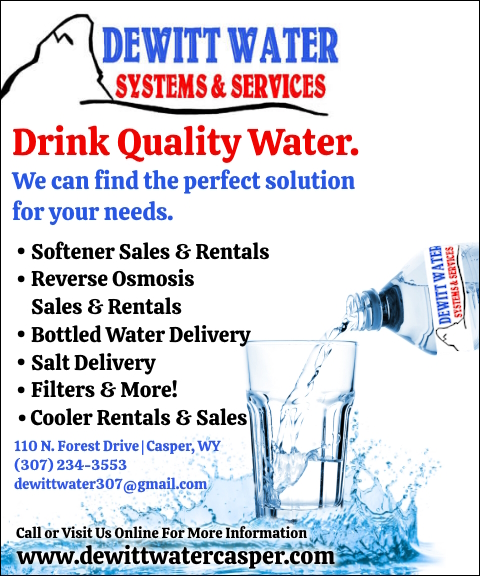 DEWITT WATER SYSTEMS & SERVICES, NATRONA COUNTY, WY