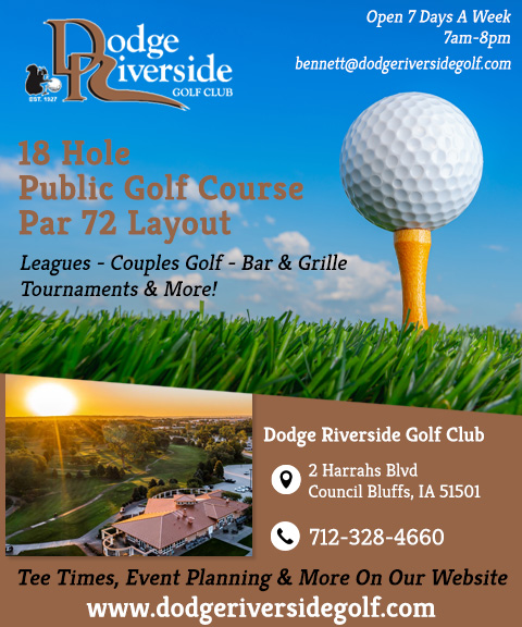 DODGE RIVERSIDE GOLF CLUB, POTTAWATTAMIE COUNTY, IA
