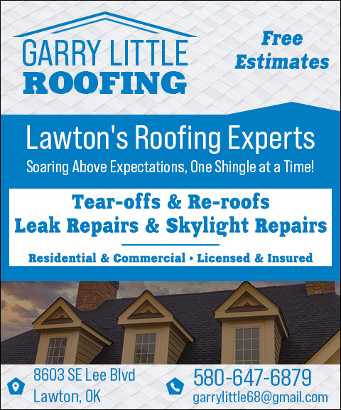 GARRY LITTLE ROOFING, COMANCHE COUNTY, OK