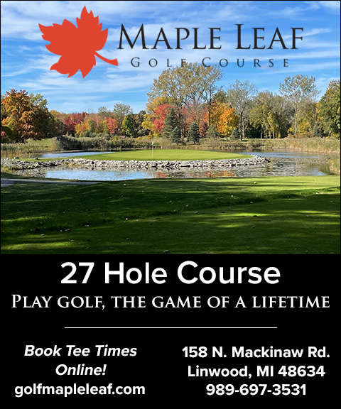 MAPLE LEAF GOLF COURSE, BAY COUNTY, MI