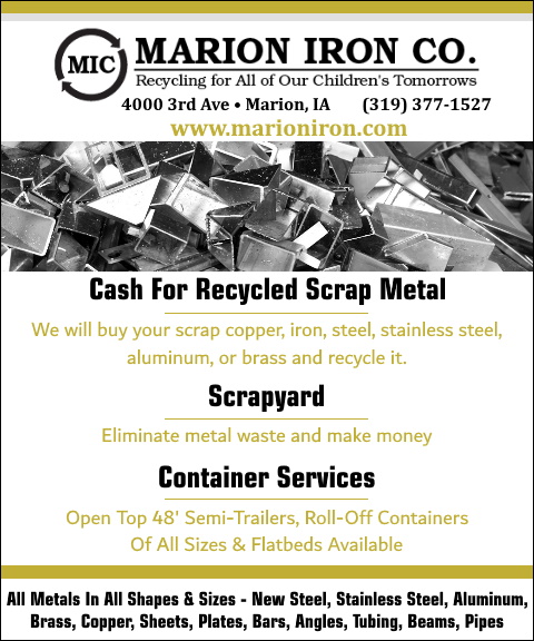 MARION IRON COMPANY, LINN COUNTY, IA