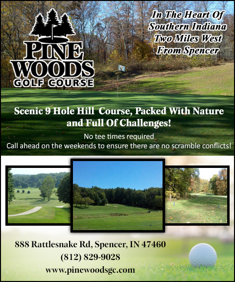 PINE WOODS GOLF COURSE, OWEN COUNTY, IN