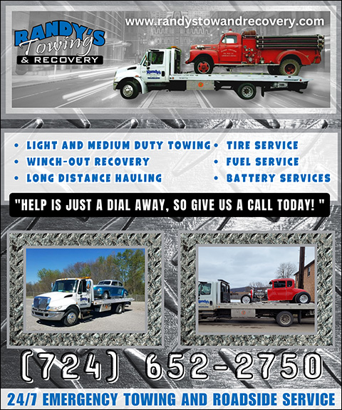 RANDY’S TOWING & RECOVERY, LAWRENCE COUNTY, PA