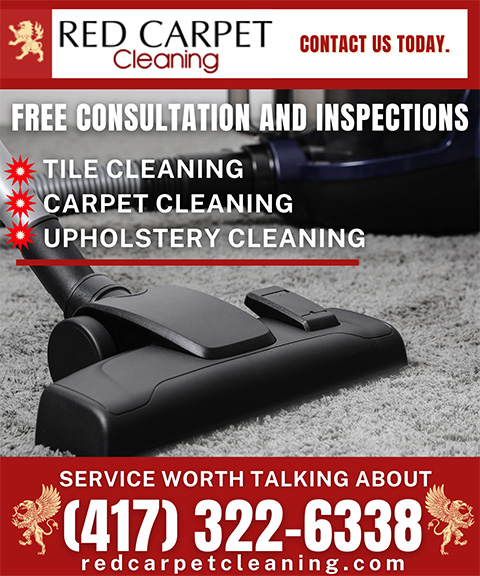 RED CARPET CLEANING, CAMDEN COUNTY, MO