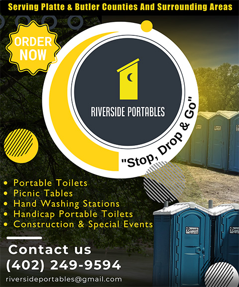 RIVERSIDE PORTABLES, PLATTE COUNTY, NE