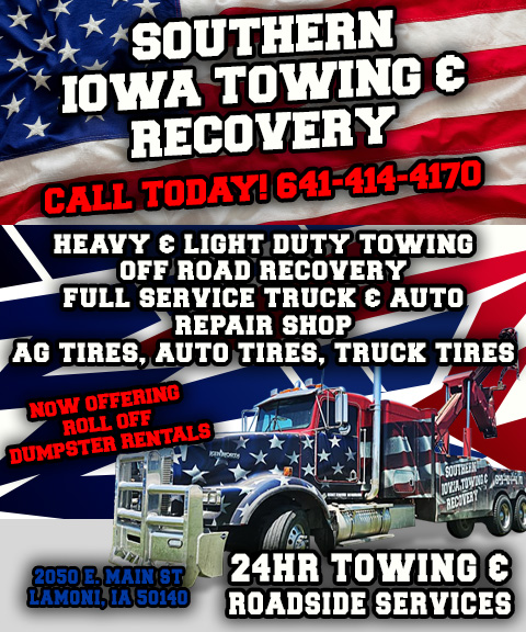 SOUTHERN IOWA TOWING & RECOVERY, DECATUR COUNTY, IA
