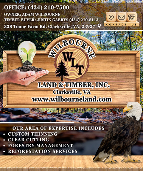 WILBOURNE LAND & TIMBER, INC, Mecklenburg County, VA