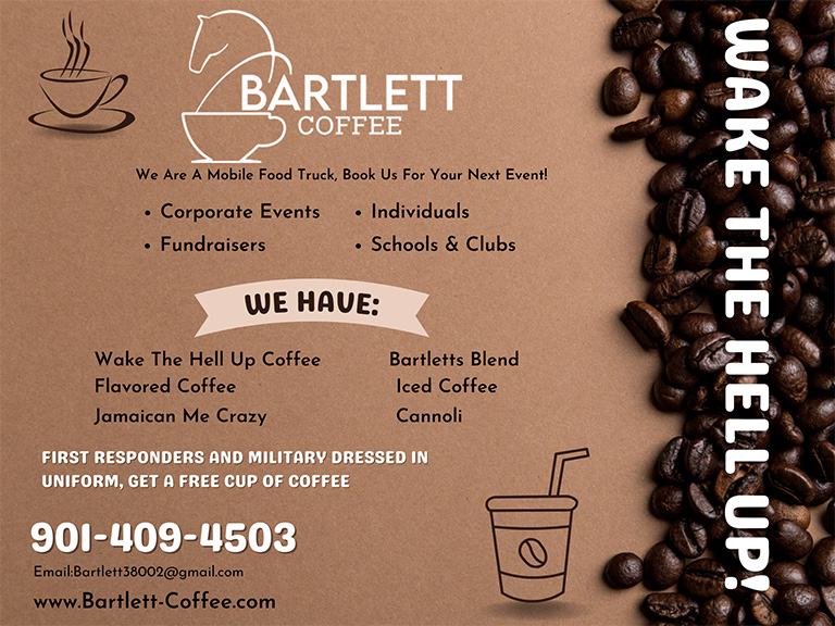 BARTLETT COFFEE, SHELBY COUNTY, TN