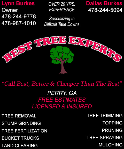 BEST TREE EXPERTS, HOUSTON COUNTY, GA