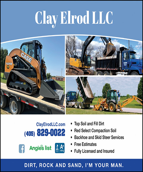 CLAY ELROD, GRADY COUNTY, OK