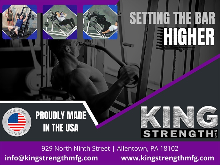 KING STRENGTH MFG, MONTGOMERY COUNTY, PA