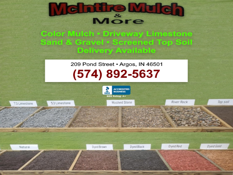 MCINTIRE MULCH & MORE, MARSHALL COUNTY, IN