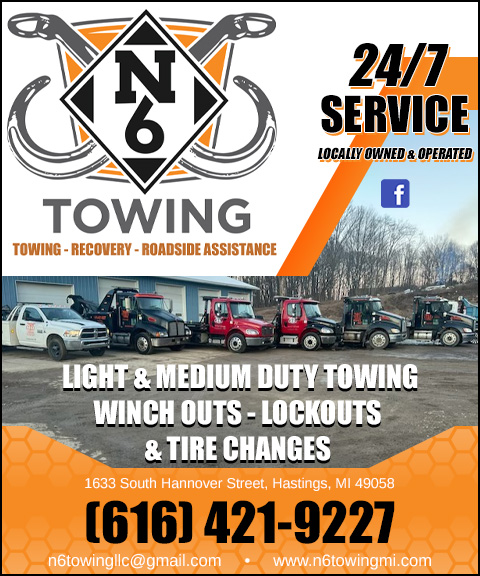 N6 TOWING AND RECOVERY BARRY COUNTY, MI