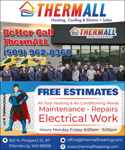 THERMALL HEATING, COOLING, & ELCTRIC + SOLAR, KITTITAS COUNTY, WA