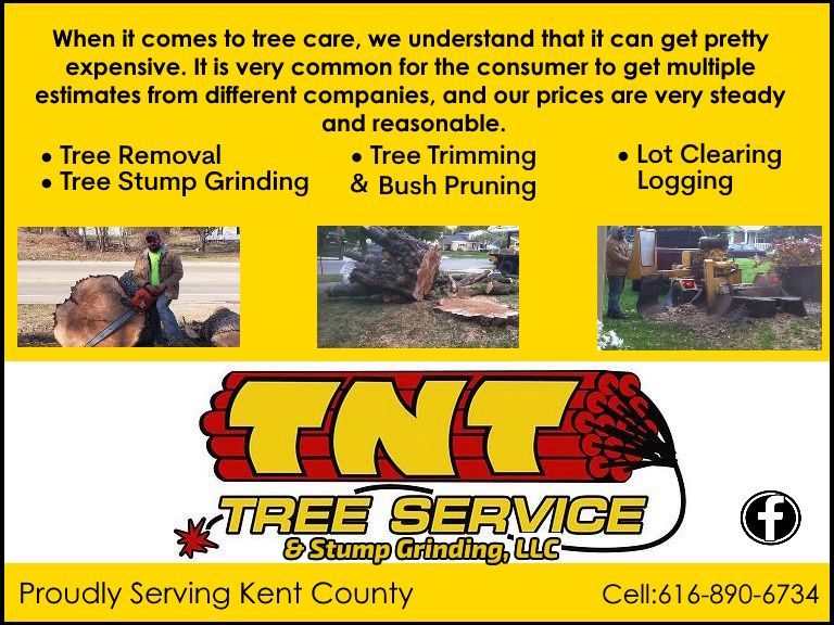 TNT TREE SERVICE, KENT COUNTY, MI