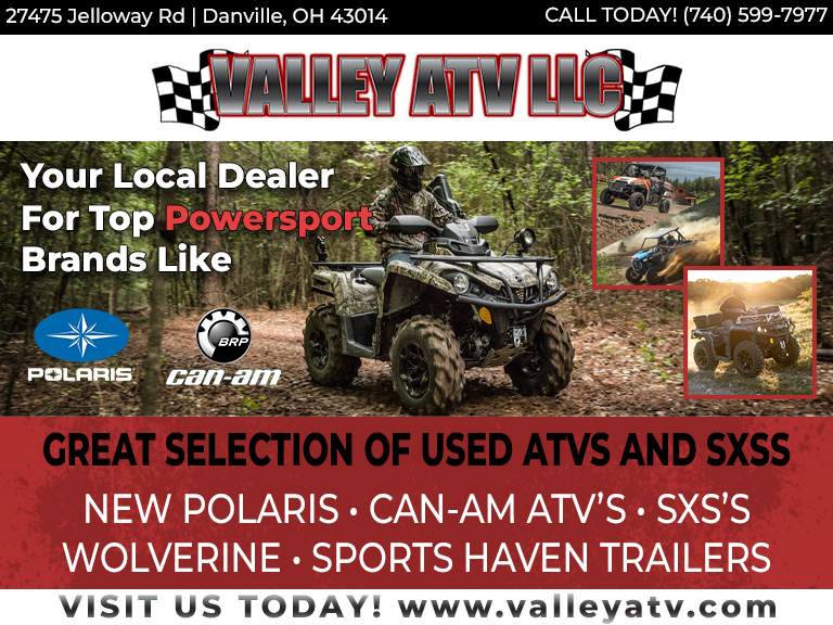 VALLEY ATV, KNOX COUNTY, OH