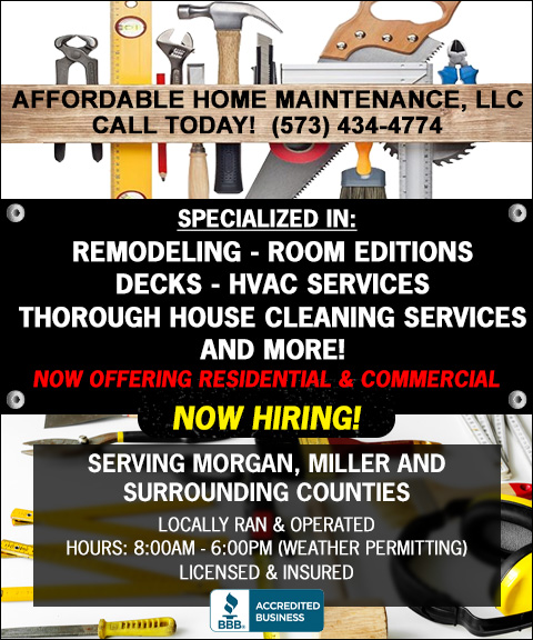 AFFORDABLE HOME MAINTENANCE, MILLER COUNTY, MO
