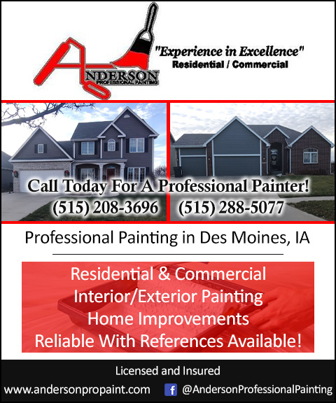 ANDERSON PROFESSIONAL PAINTING, POLK COUNTY, IA