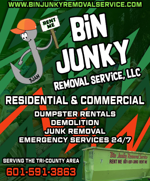 BIN JUNKY REMOVAL SERVICE, RANKIN COUNTY, MS