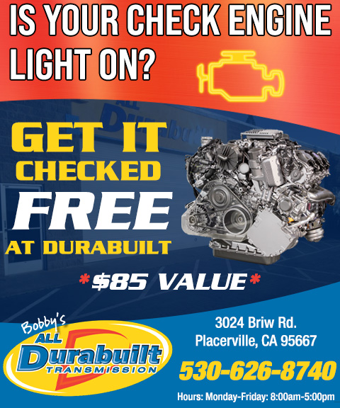 BOBBY’S ALL DURABILT TRANSMISSIONS, EL DORADO COUNTY, CA