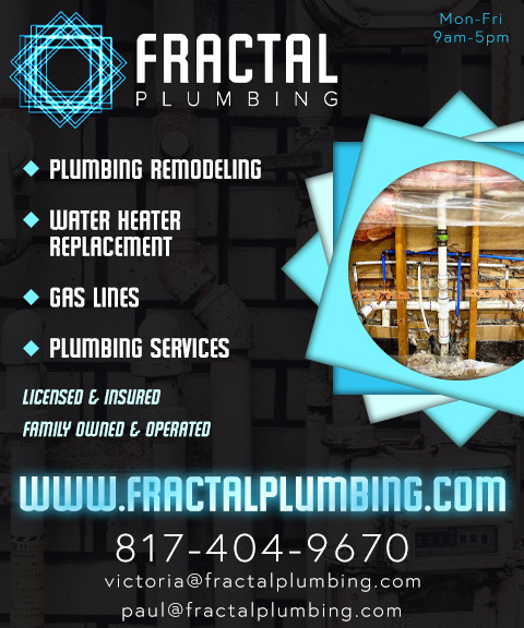 FRACTAL PLUMBING LLC, Tarrant COUNTY, TX