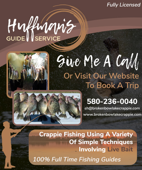 HUFFMAN’S GUIDE SERVICE, MCCURTAIN COUNTY, OK