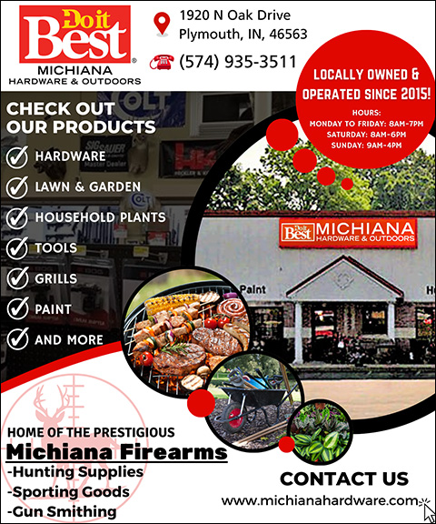 MICHIANA HARDWARE & OUTDOORS, MARSHALL COUNTY, IN