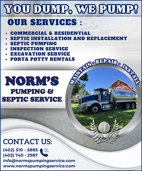 NORMS PUMPING SERVICE, POTTAWATTAMIE COUNTY, IA