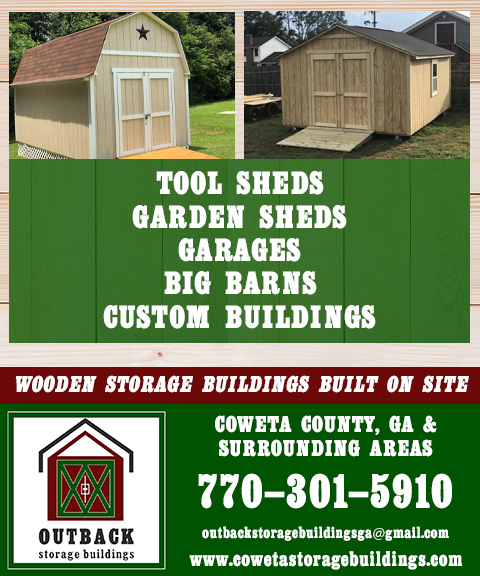 outbackstoragebuildings OUTBACK STORAGE BUILDINGS, HEARD COUNTY, GA