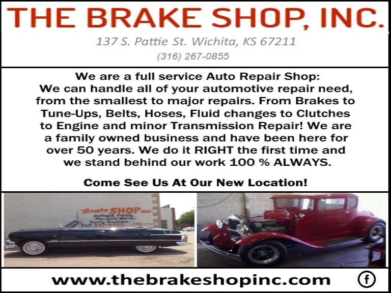 THE BRAKE SHOP, SEDGWICK COUNTY, KS