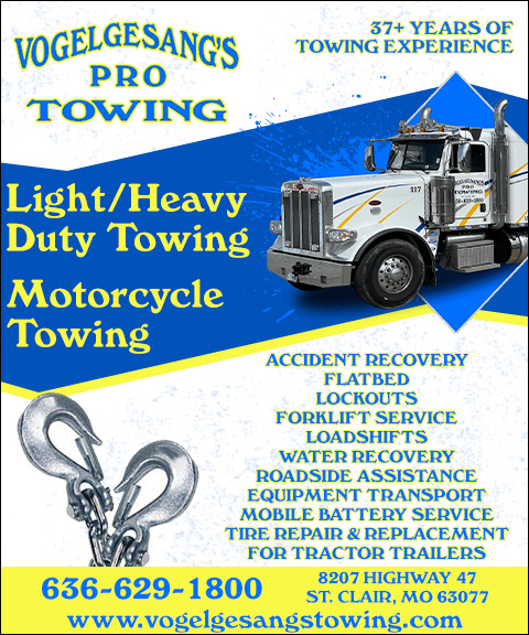 VOGELGESANG’S TOWING & RECOVERY, FRANKLIN COUNTY, MO