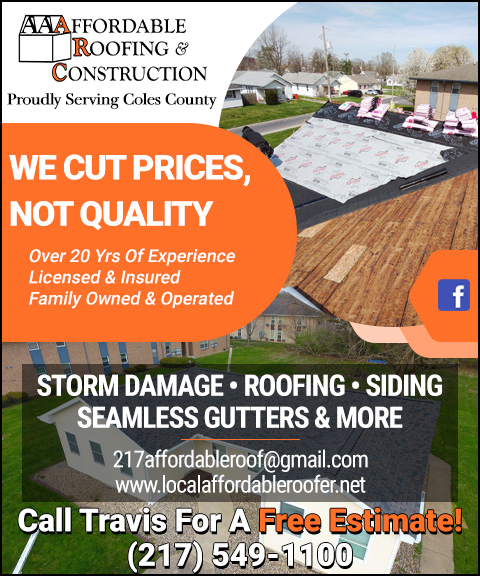 AFFORDABLE ROOFING & CONSTRUCTION, COLES COUNTY, IL