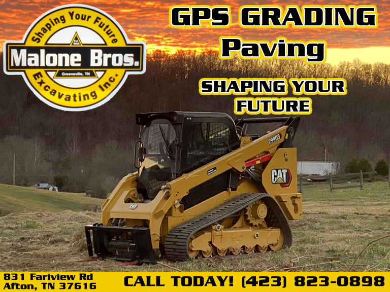 MALONE BROS. EXCAVATING, GREENE COUNTY, TN