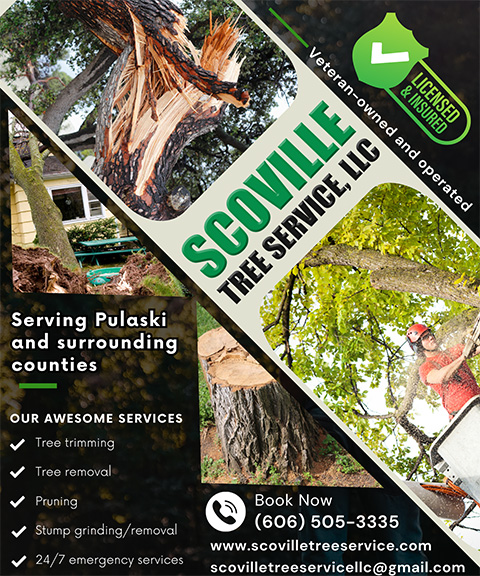 SCOVILLE TREE SERVICE, PULASKI COUNTY, KY