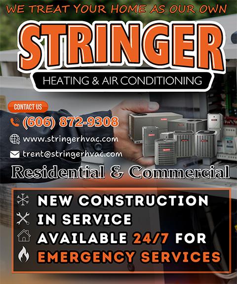 STRINGER HEATING AND AIR CONDITIONING, PULASKI COUNTY, KY