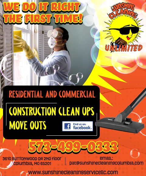 SUNSHINE CLEANING UNLIMITED, BOONE COUNTY, MO