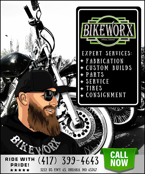 BIKE WORX, DALLAS COUNTY, MO