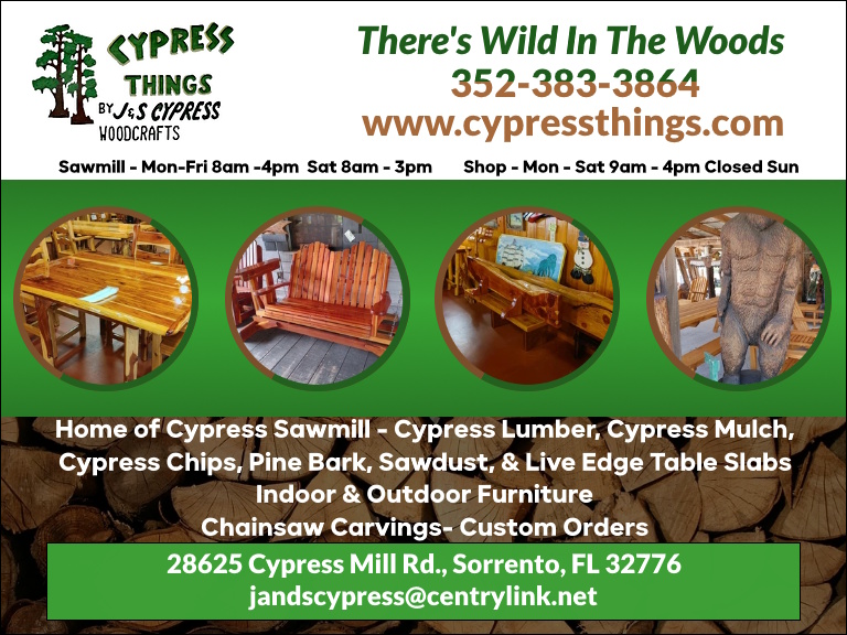 jandscypressinc J & S CYPRESS, LAKE COUNTY, FL