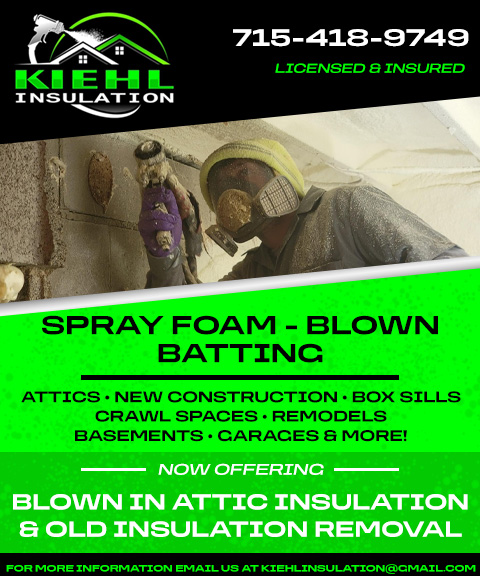 KIEHL INSULATION, DOUGLAS COUNTY, WI